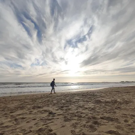 Hotel Center 5mn De La Playa - 5m