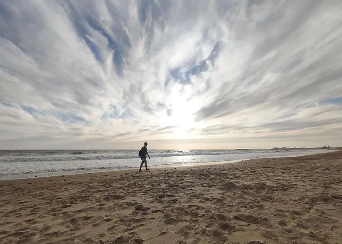 ホテル Center 5mn De La Playa - 5m