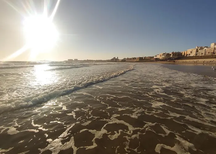 Center 5mn De La Playa - 5m ホテル