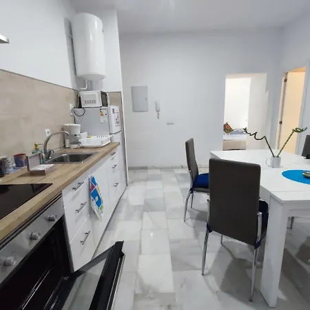 Center 5mn De La Playa - 5m Hotell