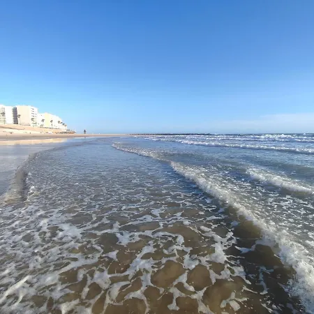 Center 5mn De La Playa - 5m ホテル *