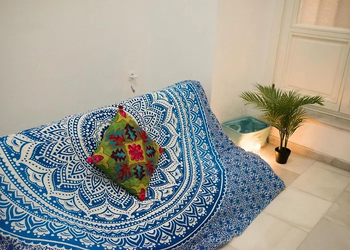 מלון Center 5mn De La Playa - 5m קדיז