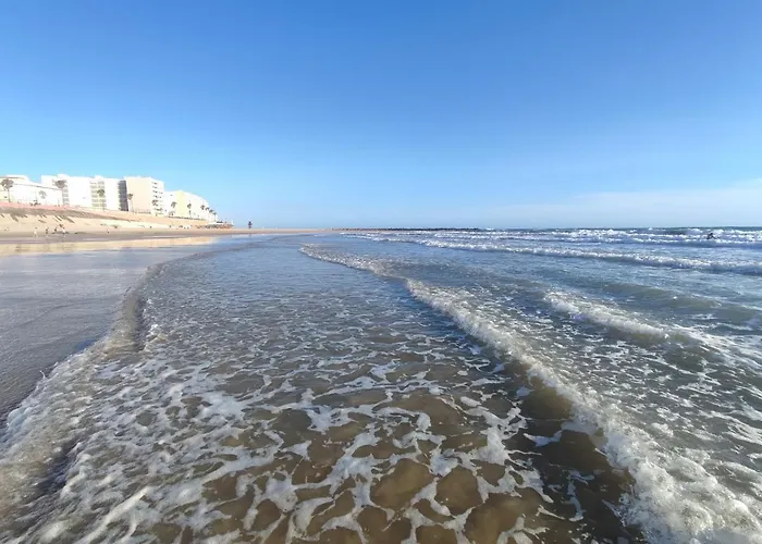 Center 5mn De La Playa - 5m מלון *